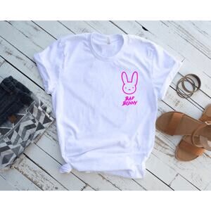 Bad Bunny Women's Shirt Size L